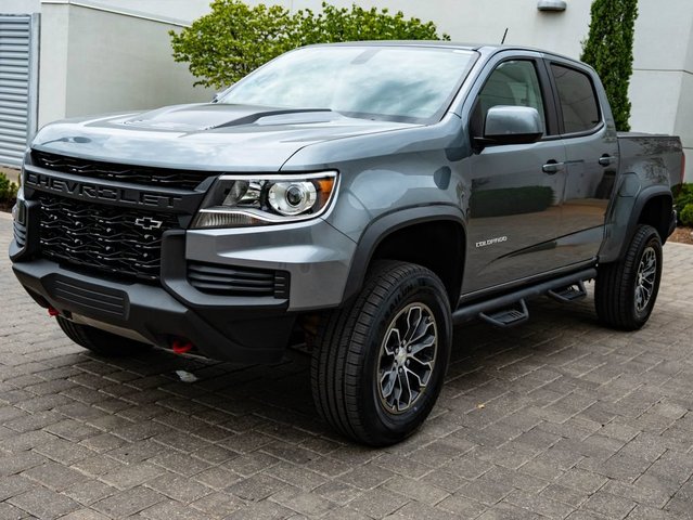 2021 Chevrolet Colorado ZR2