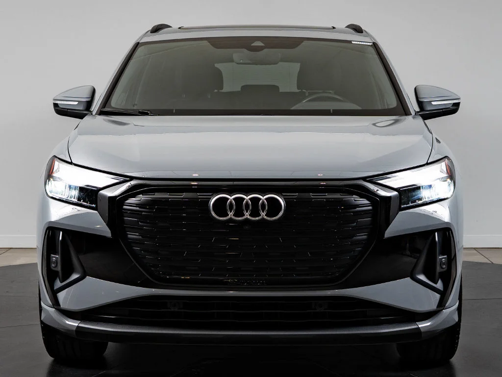 Used 2024 Pebble Gray Audi Premium Plus image 2