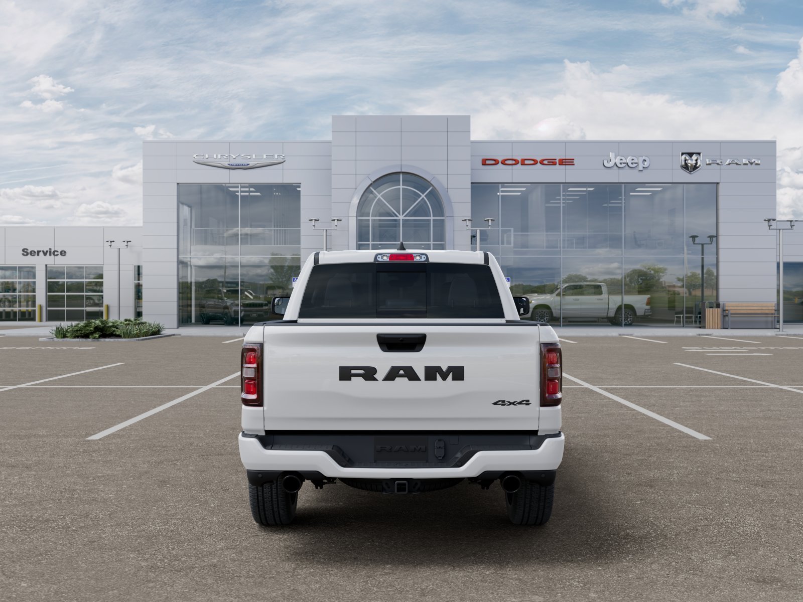 New 2027 Bright White Clearcoat RAM Express image 34