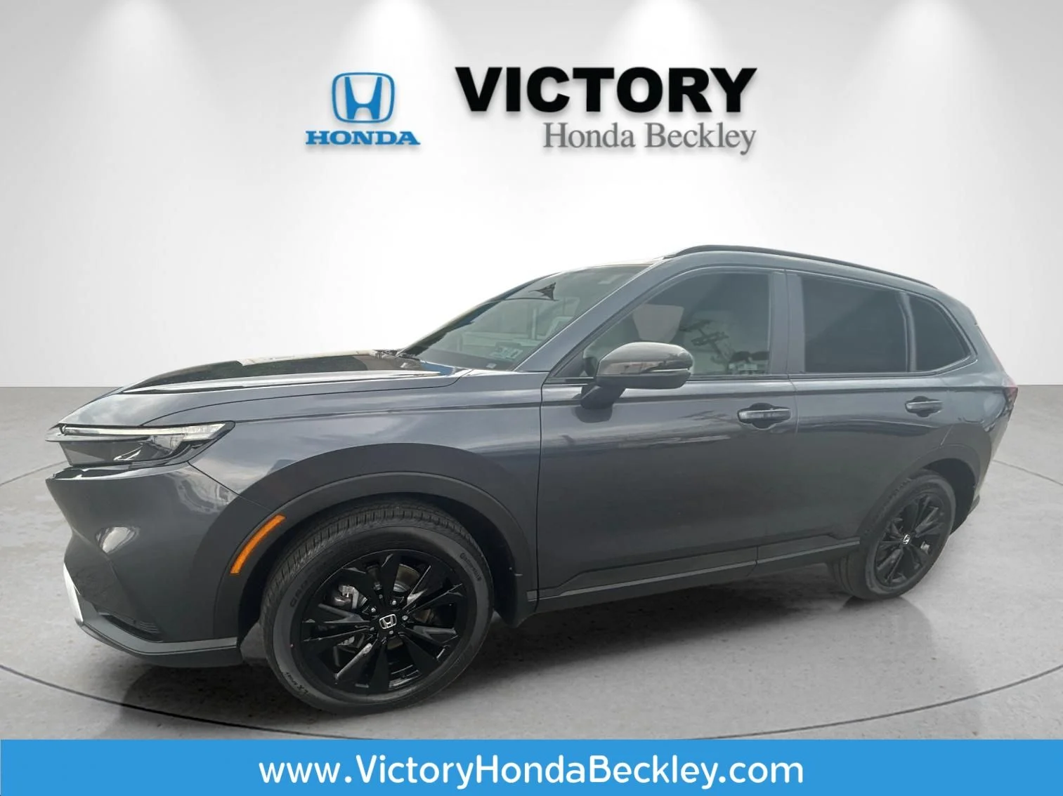 New 2026 Meteorite Gray Metallic Honda Sport Touring image 1