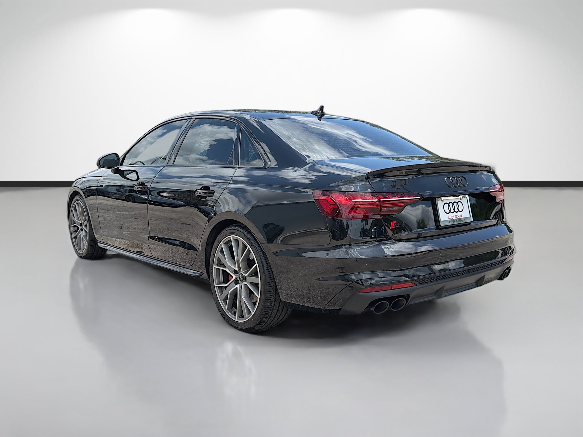 Used 2023 Black Metallic Audi Premium Plus image 5
