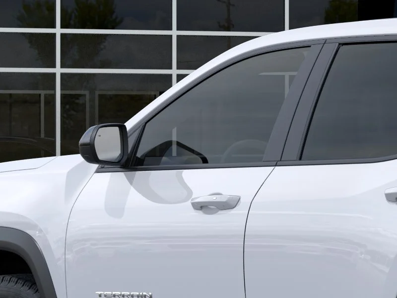 New 2027 Summit White GMC AWD Elevation image 12