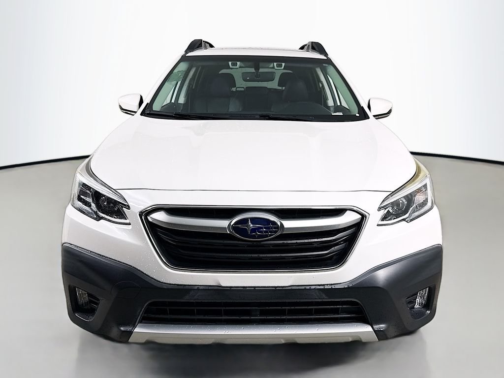 Used 2020 Crystal White Pearl Subaru Limited XT image 7