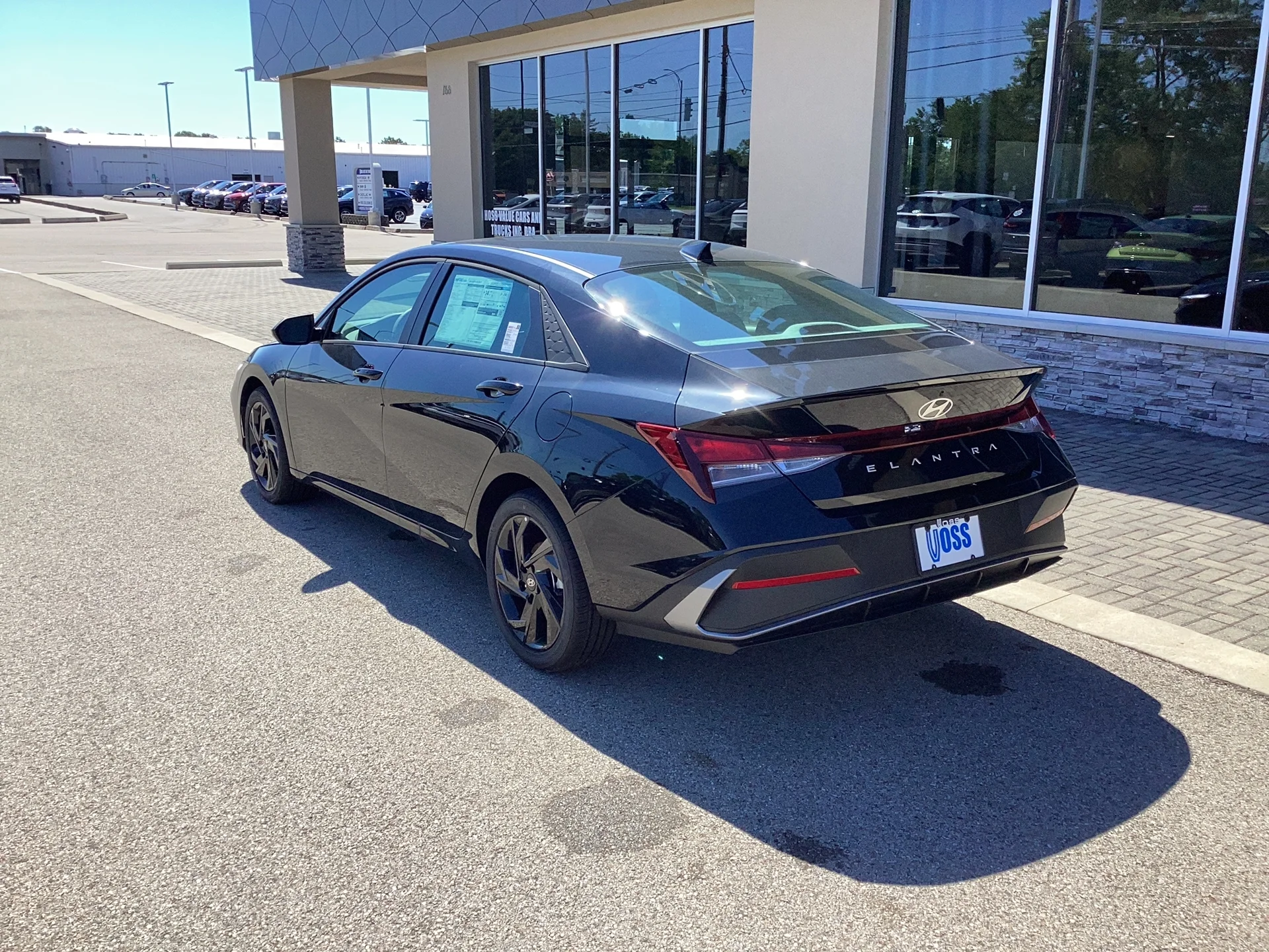 New 2026 Abyss Black Pearl Hyundai SEL Sport image 12
