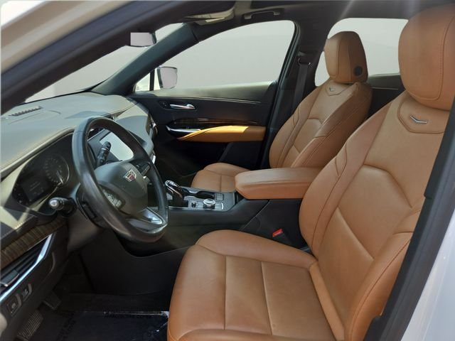 Used 2023 Crystal White Tricoat Cadillac Premium Luxury image 35
