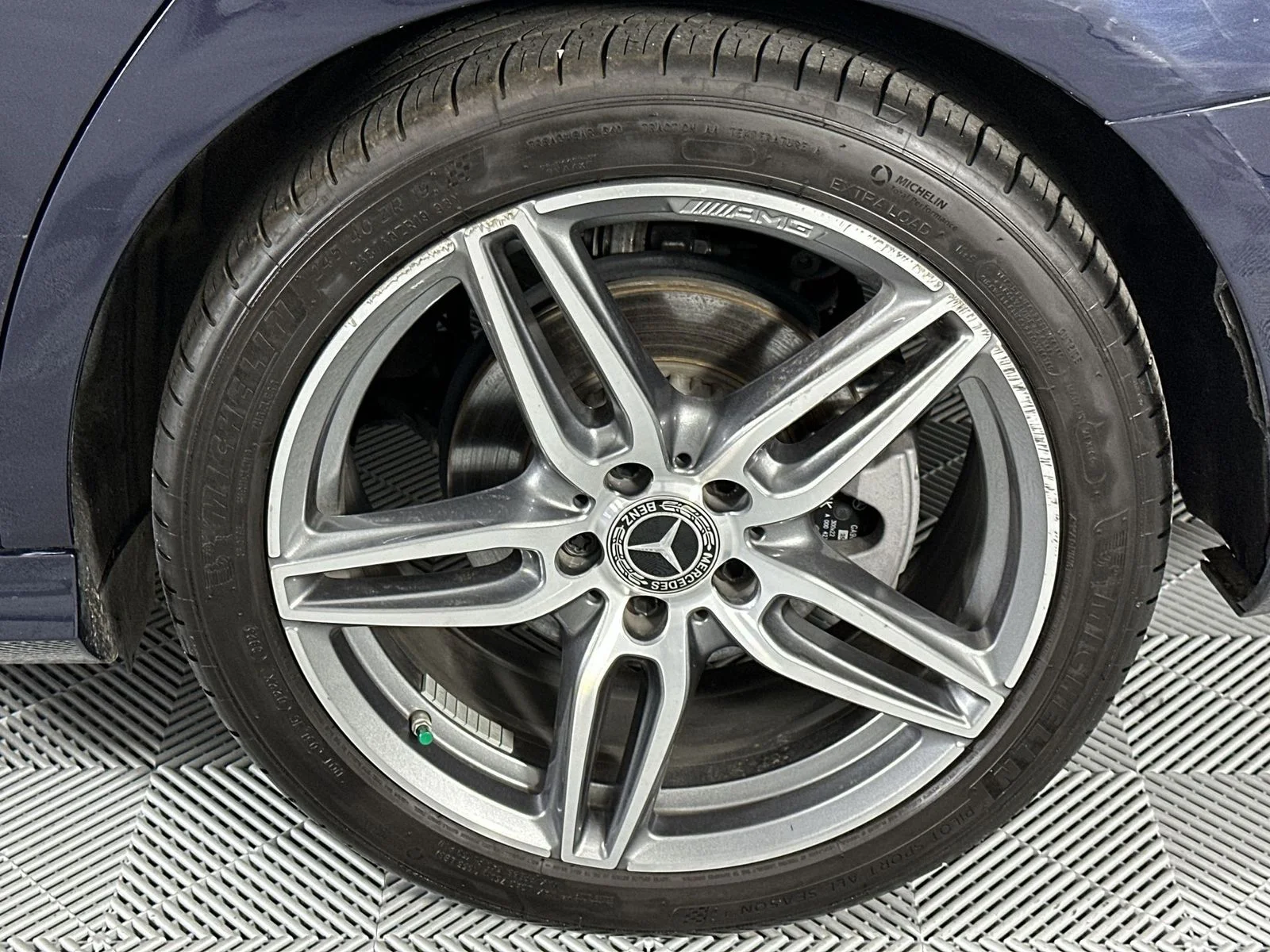 Used 2020 Blue Mercedes-Benz E 350 image 10