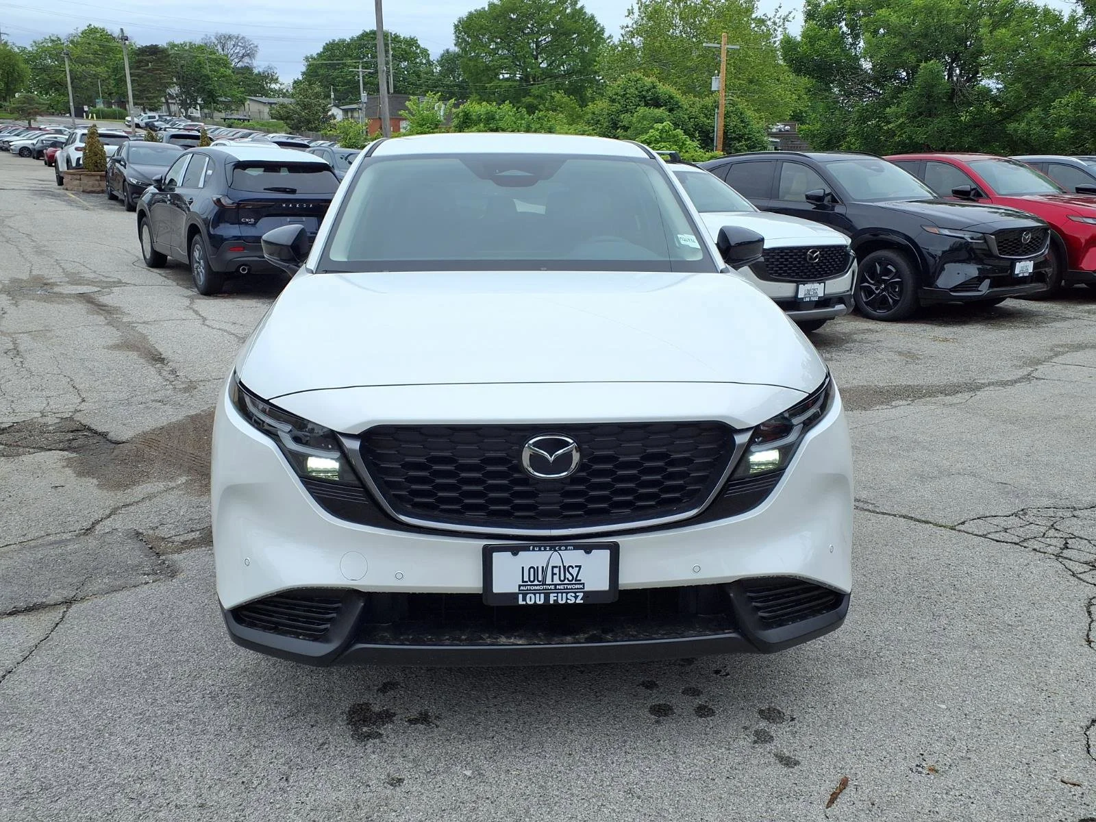 New 2026 Rhodium White Metallic Mazda 2.5 S Select image 21