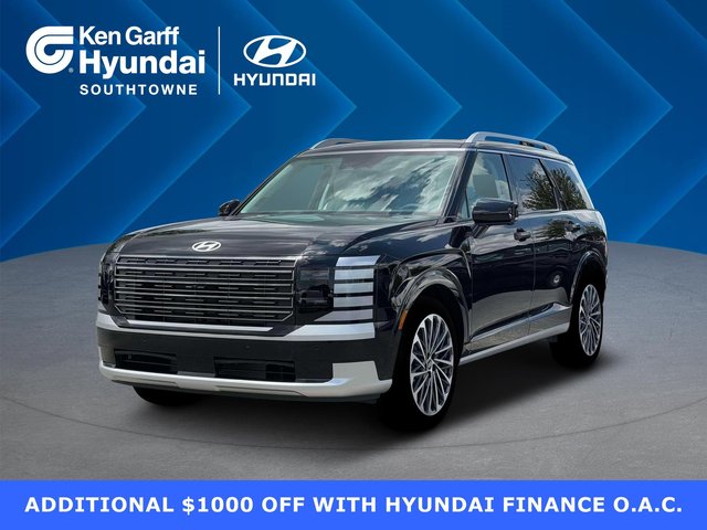 2026 Hyundai Palisade Calligraphy AWD