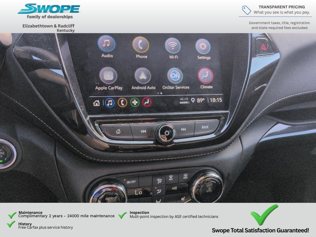 Used 2023 VIVID ORANGE METALLIC Chevrolet ACTIV image 12