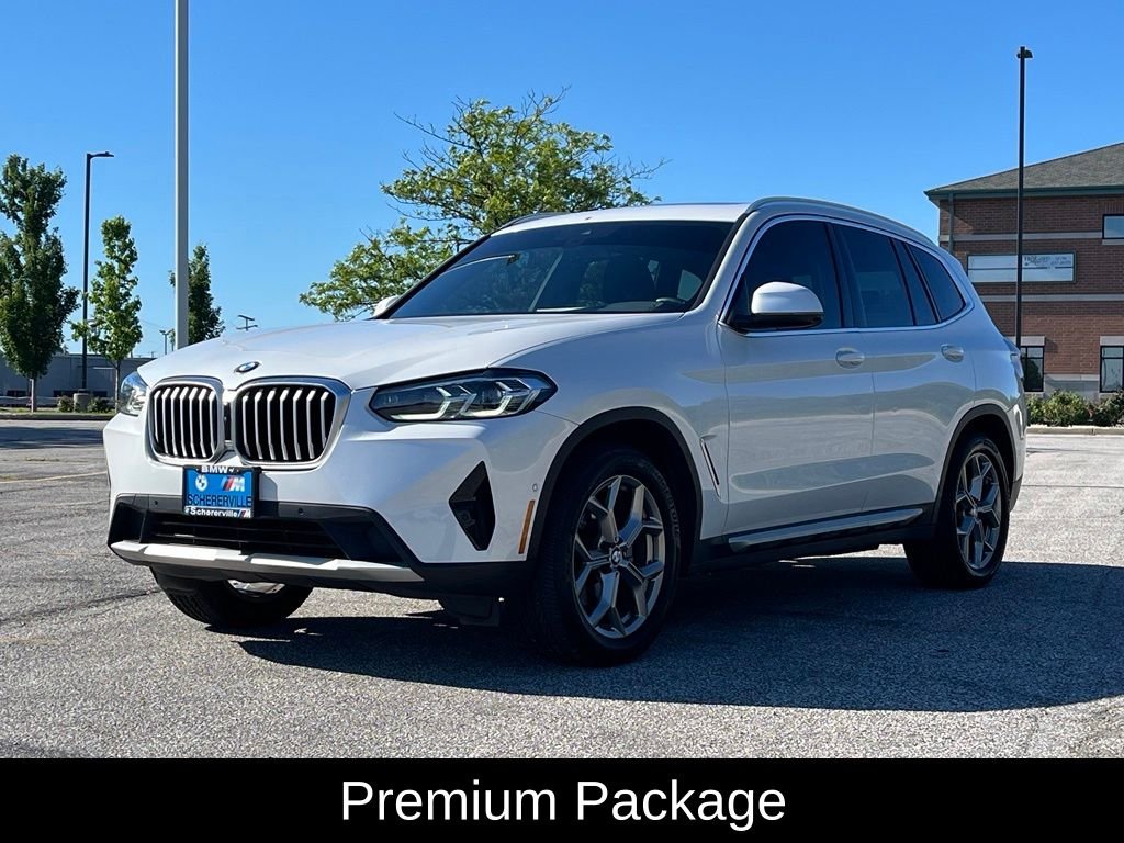 Certified Used 2024 Mineral White Metallic BMW xDrive30i image 3