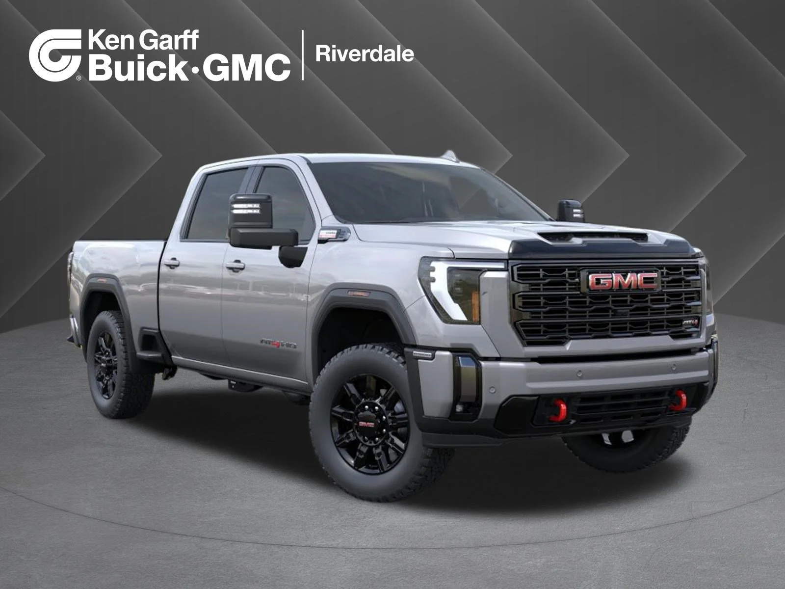 2026 GMC Sierra 4WD Crew Cab Standard Box AT4's photo