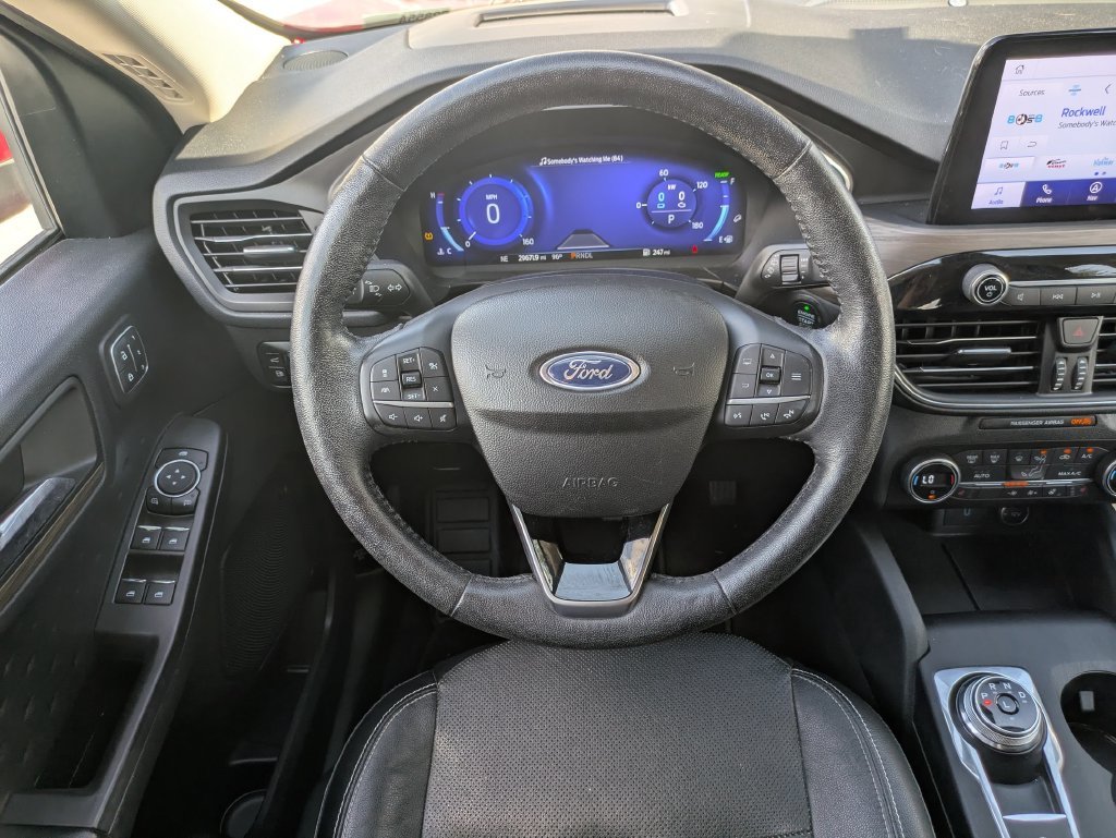 Used 2020 Red Ford Titanium image 11