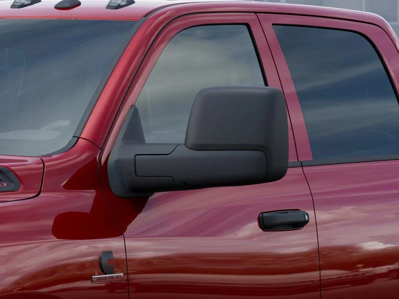 New 2026 Molten Red Pearl-Coat Exterior Paint RAM Tradesman image 12