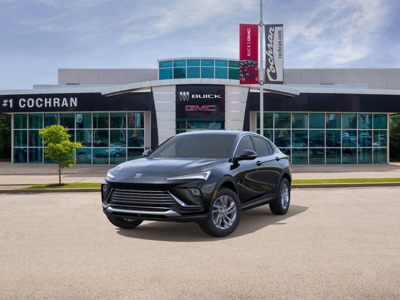 New 2026 Ebony Twilight Metallic Buick Preferred image 8