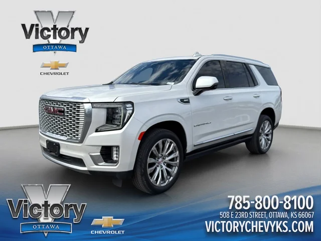 2022 GMC Yukon Denali
