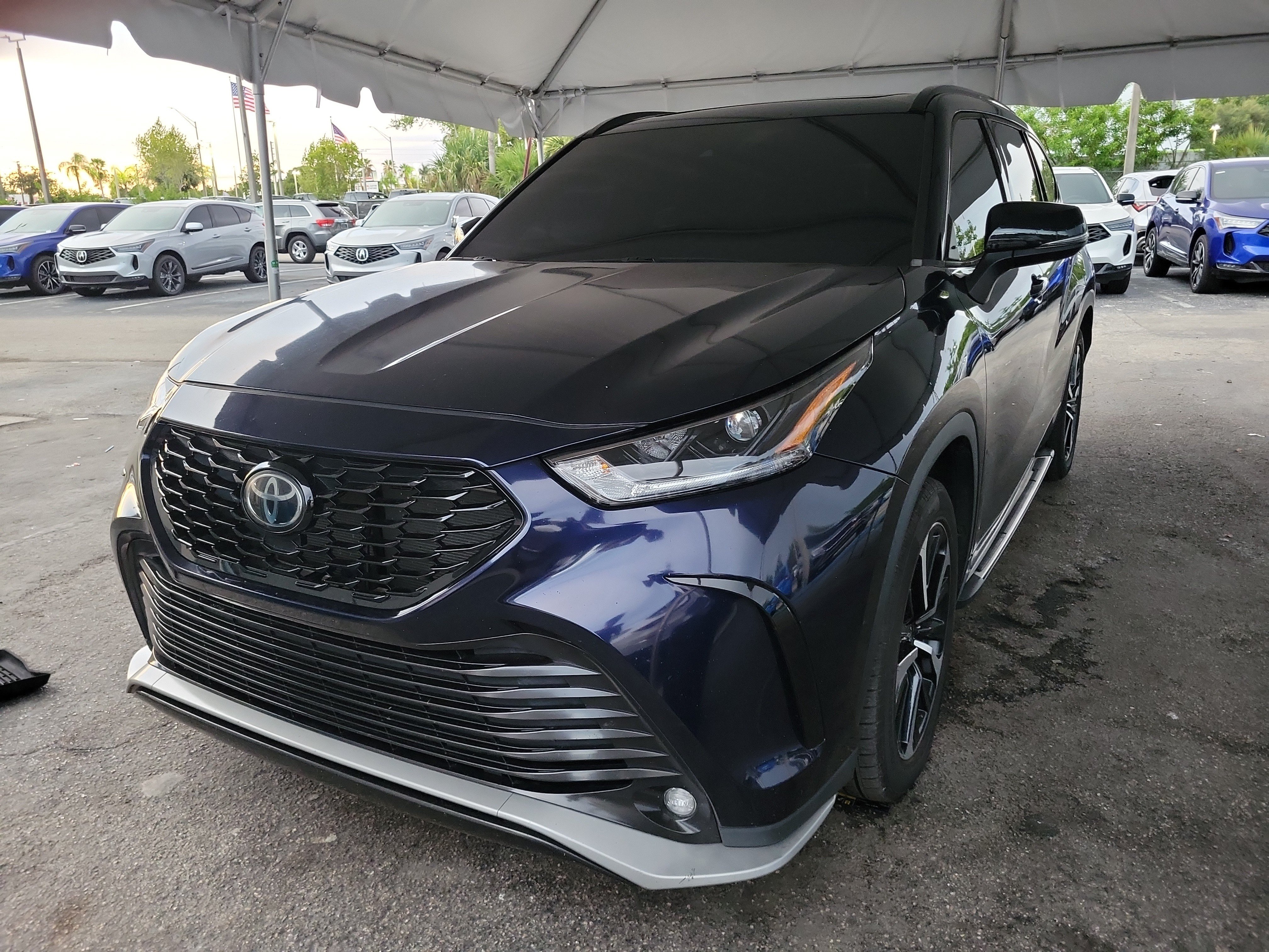 Used 2022 Blueprint Toyota XSE image 3