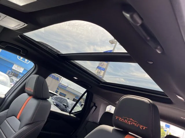 New 2026 Obsidian Blue Pearl Honda TrailSport image 18