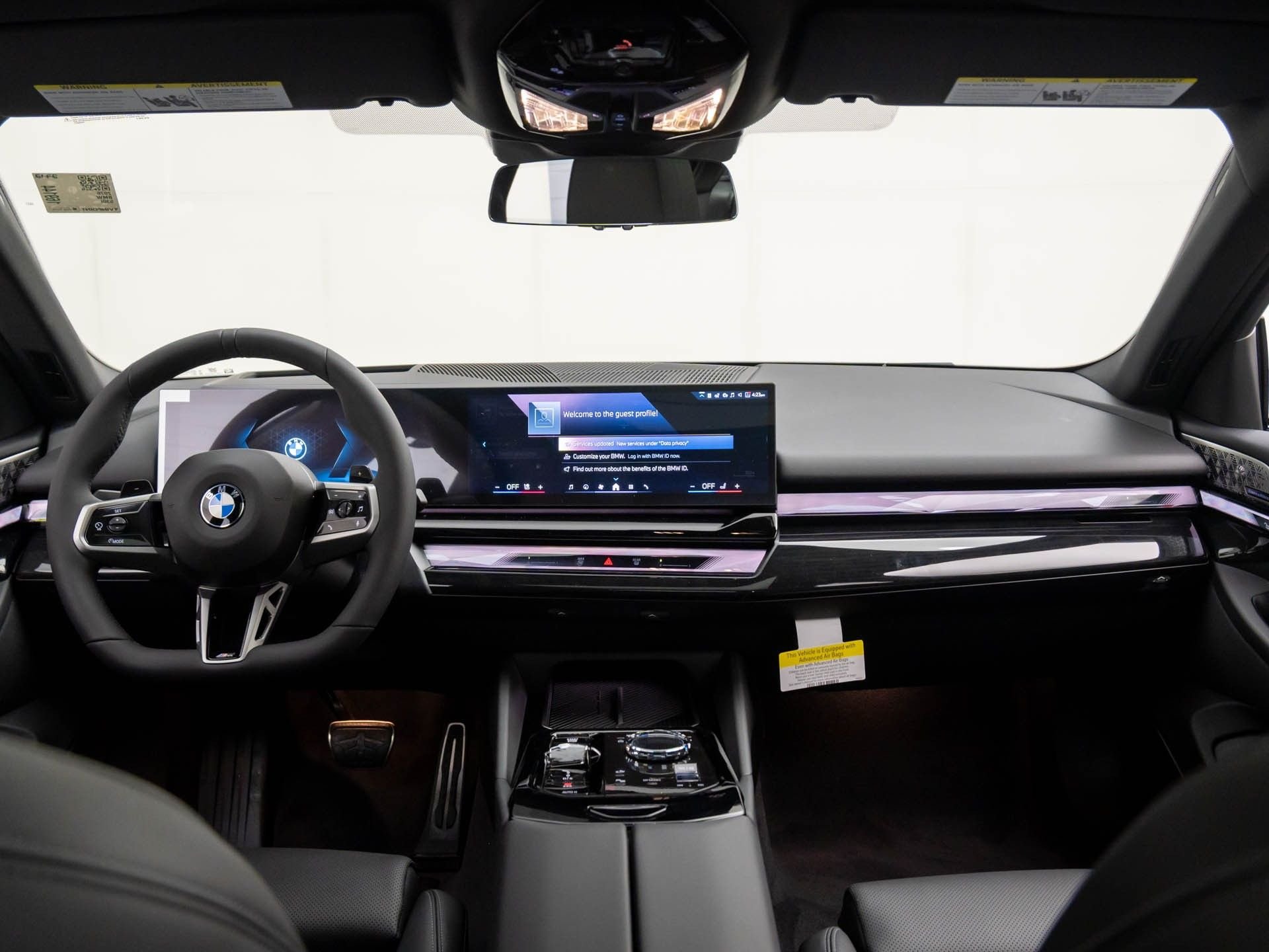 New 2026 Dark Graphite Metallic BMW 530i xDrive image 10