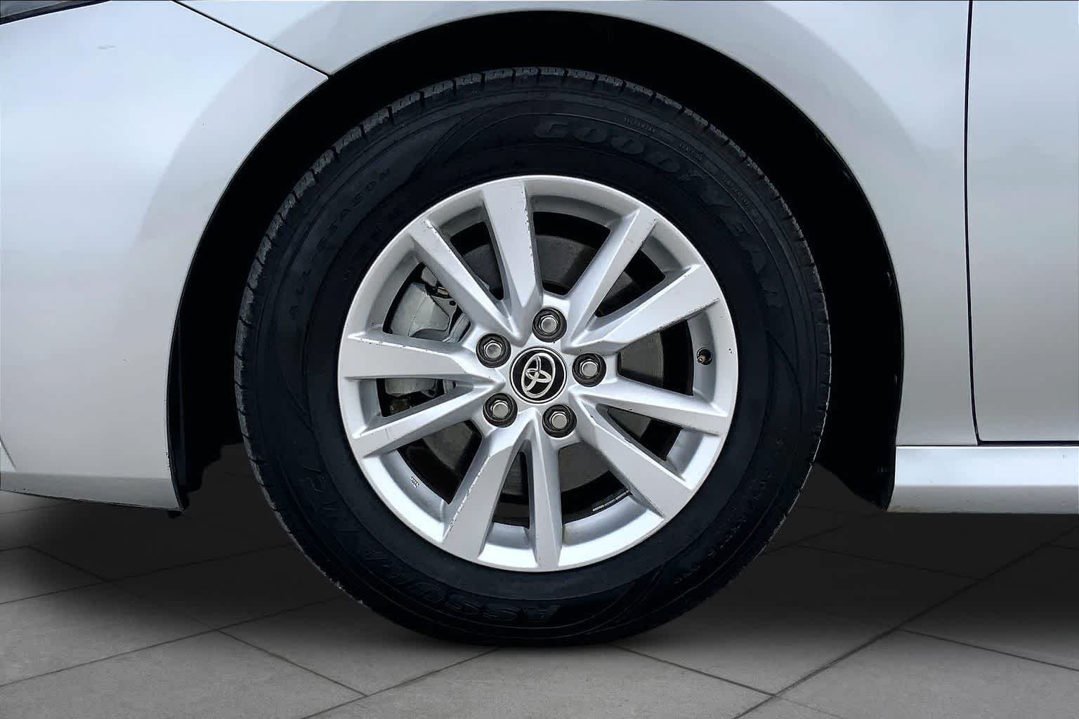 Used 2025 Celestial Silver Metallic Toyota LE image 11