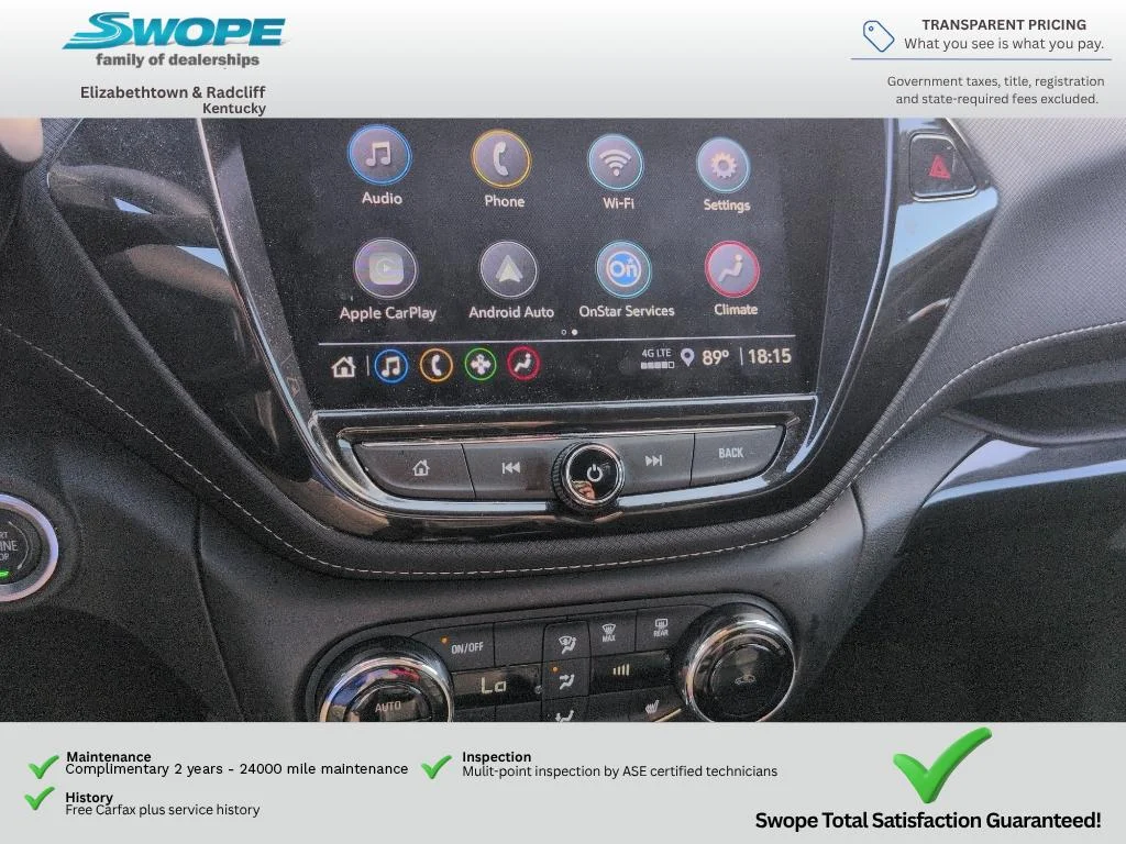 Used 2023 VIVID ORANGE METALLIC Chevrolet ACTIV image 12