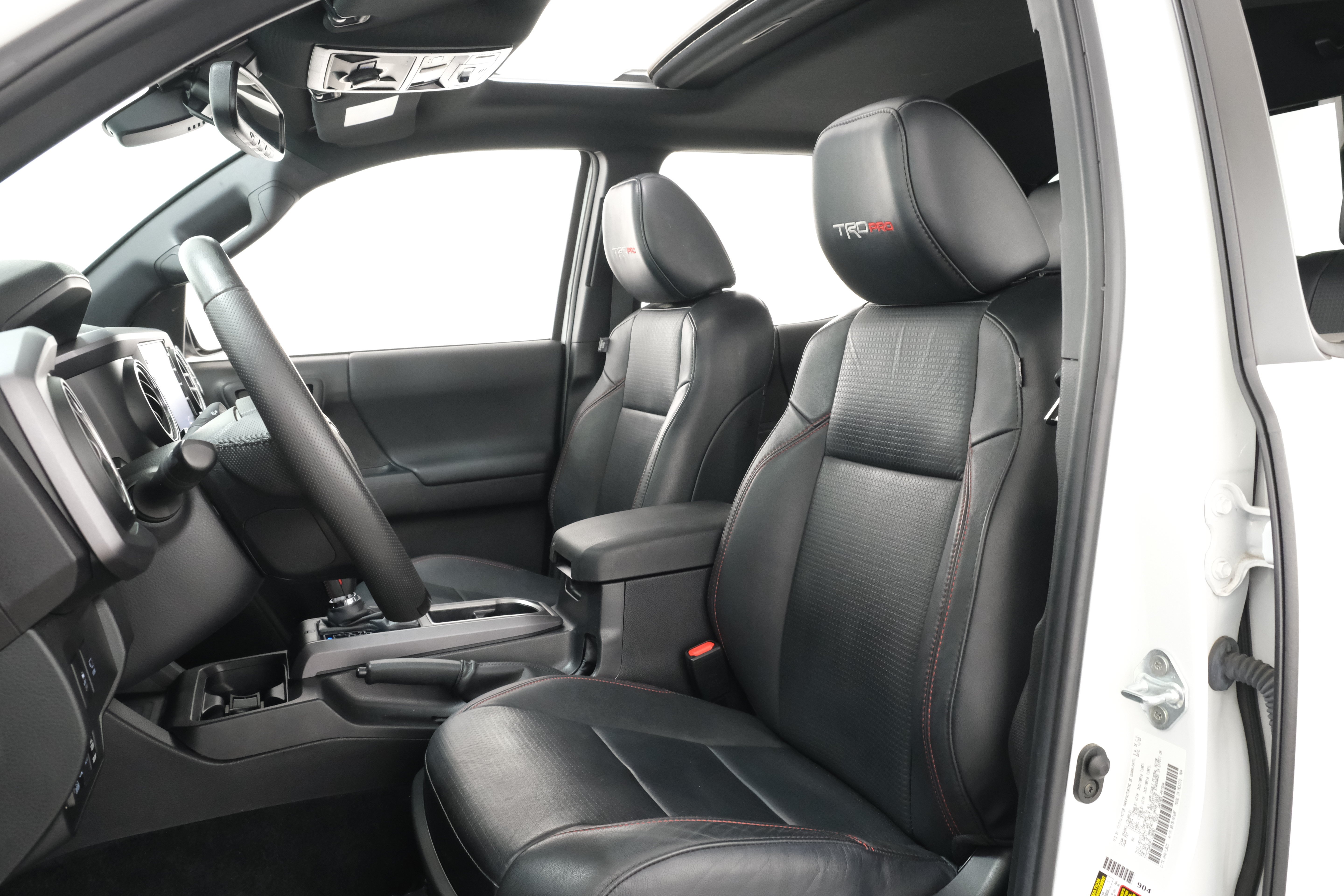 Used 2023 Ice Cap Toyota TRD Pro 4D Double Cab image 31