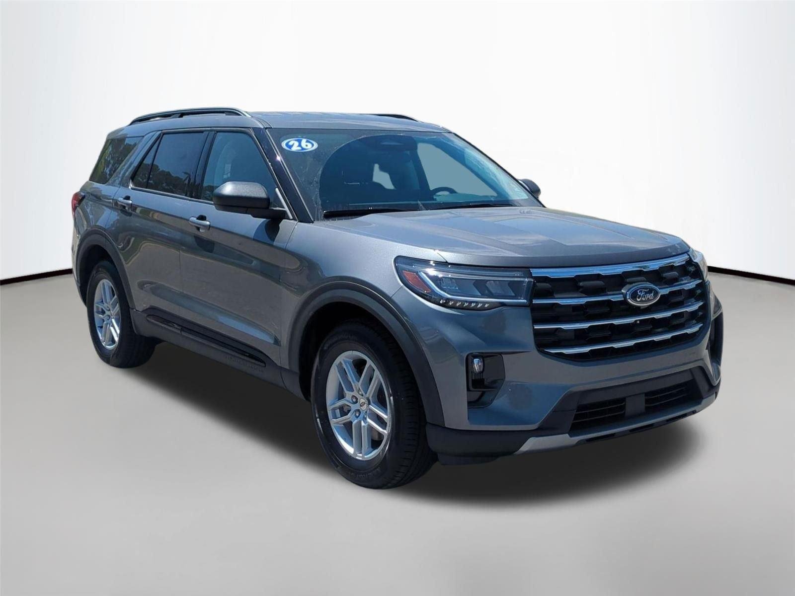 New 2026 Carbonized Gray Metallic Ford Active image 7