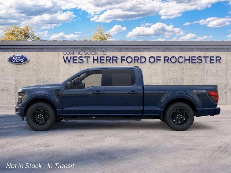 New 2026 Antimatter Blue Ford XLT image 4