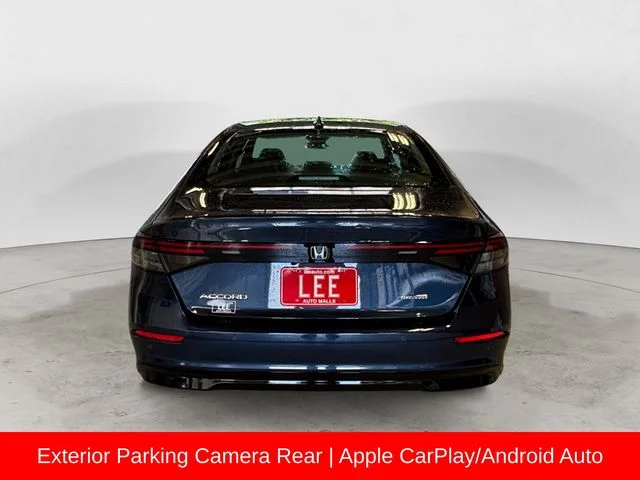 New 2026 Blue Honda EX-L image 5