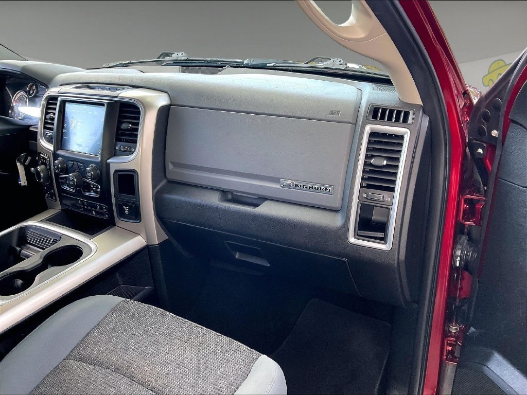 Used 2019 Delmonico Red Pearlcoat Ram Big Horn image 12