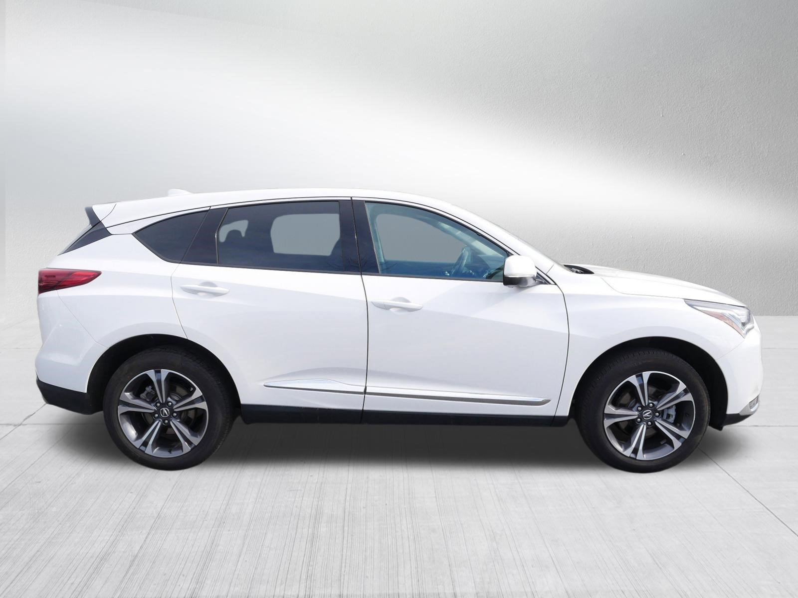 Used 2024 Platinum White Pearl Acura w/Advance Package image 8