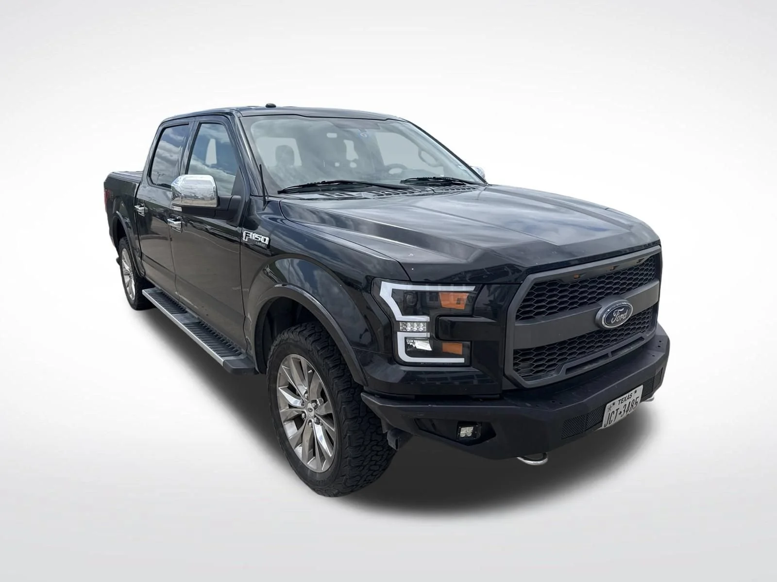 Used 2016 Black Ford XLT image 3