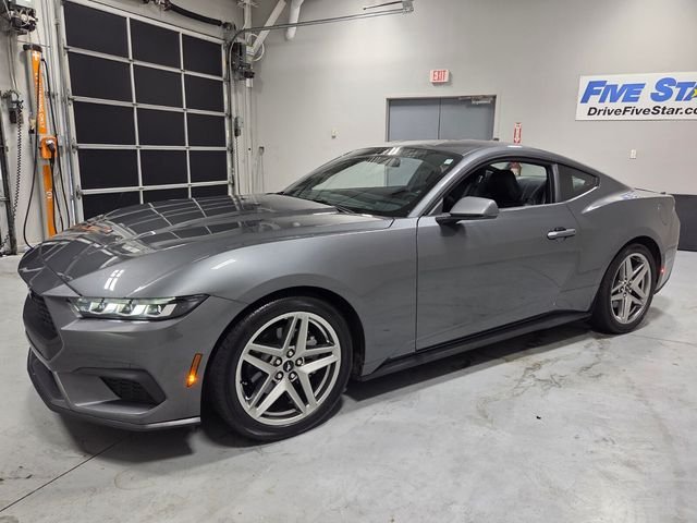Used 2024 Gray Ford EcoBoost Premium image 3