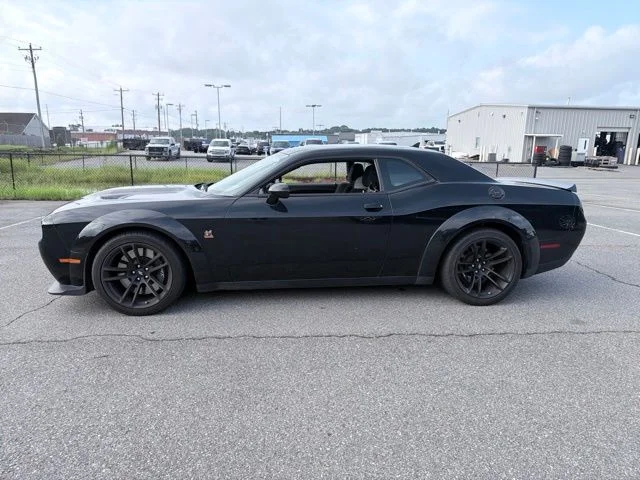 Used 2023 Black Dodge R/T Scat Pack Widebody image 4