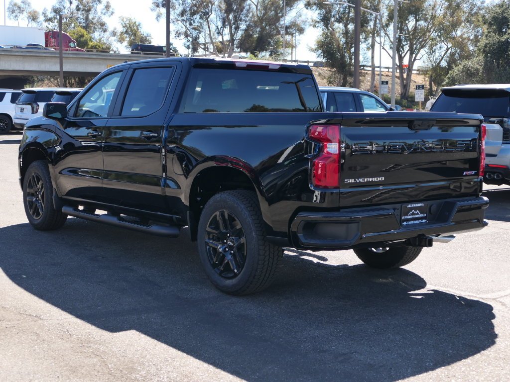 New 2026 Chevrolet Silverado 1500 RST Crew Cab in Glendora #261184 ...