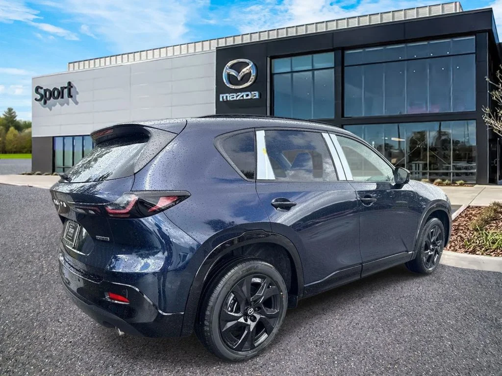 New 2026 Navy Blue Mica Mazda 2.5 S Premium Plus AWD image 3