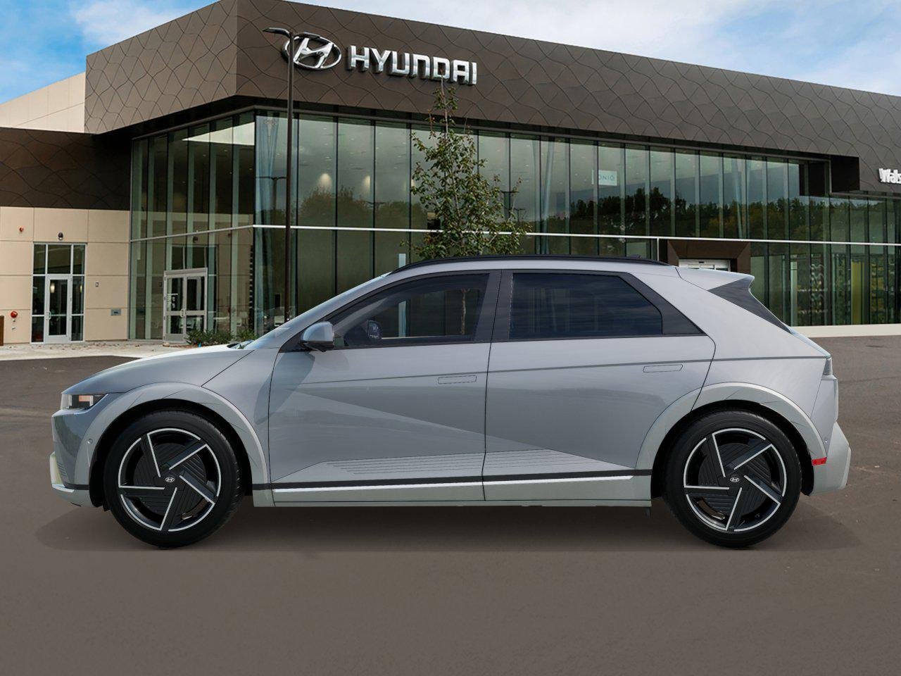 New 2026 Cyber Gray Hyundai Limited AWD image 21