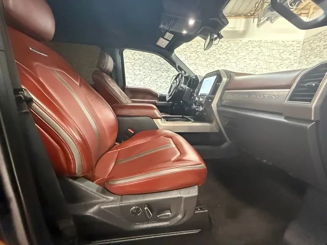 Used 2022 Antimatter Blue Metallic Ford Platinum image 12