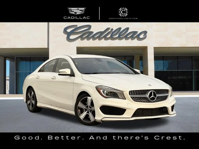 2015 Mercedes-Benz CLA-Class CLA250