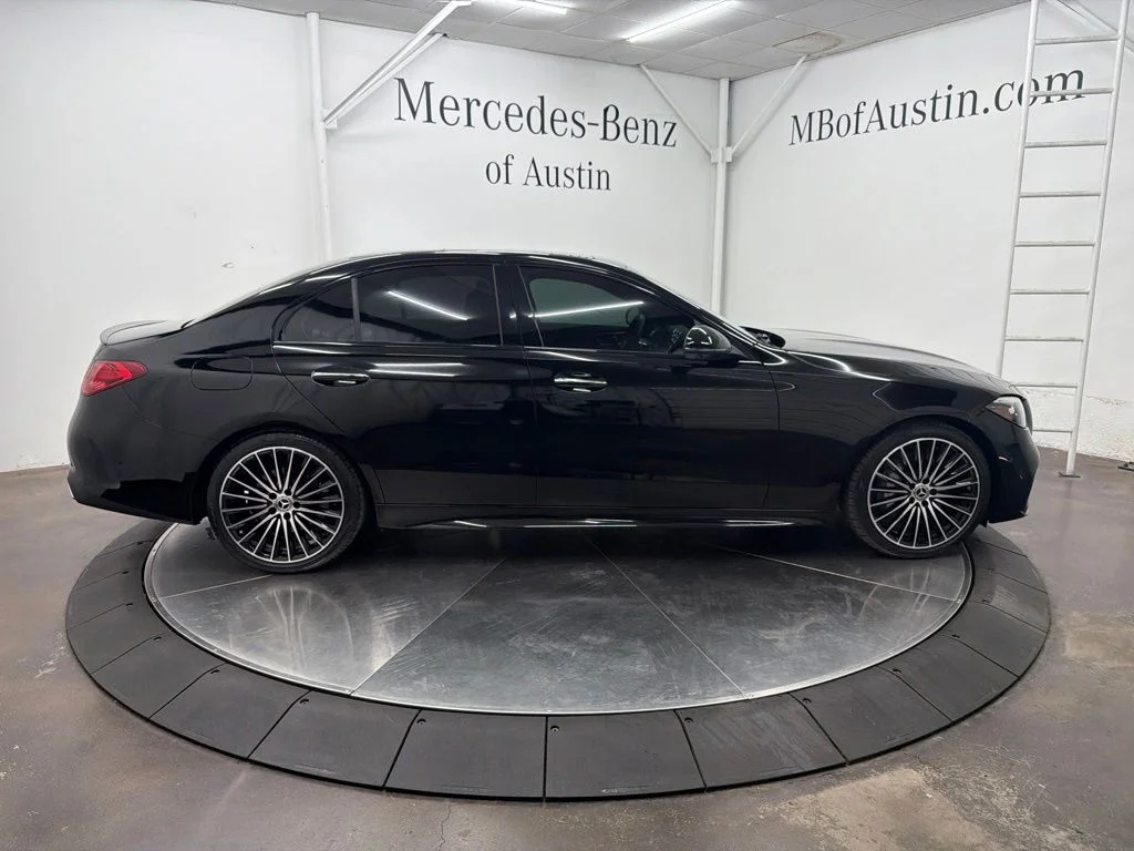 Certified Used 2024 Black Mercedes-Benz C 300 image 9