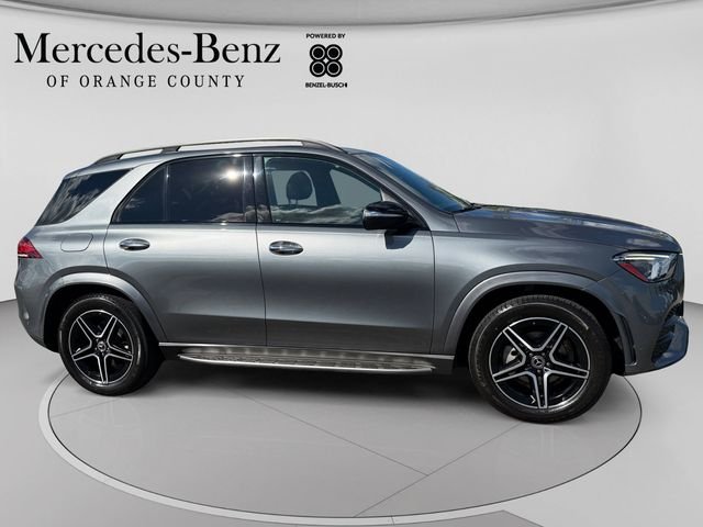 Certified Used 2023 Selenite Grey Metallic Mercedes-Benz GLE 350 image 4