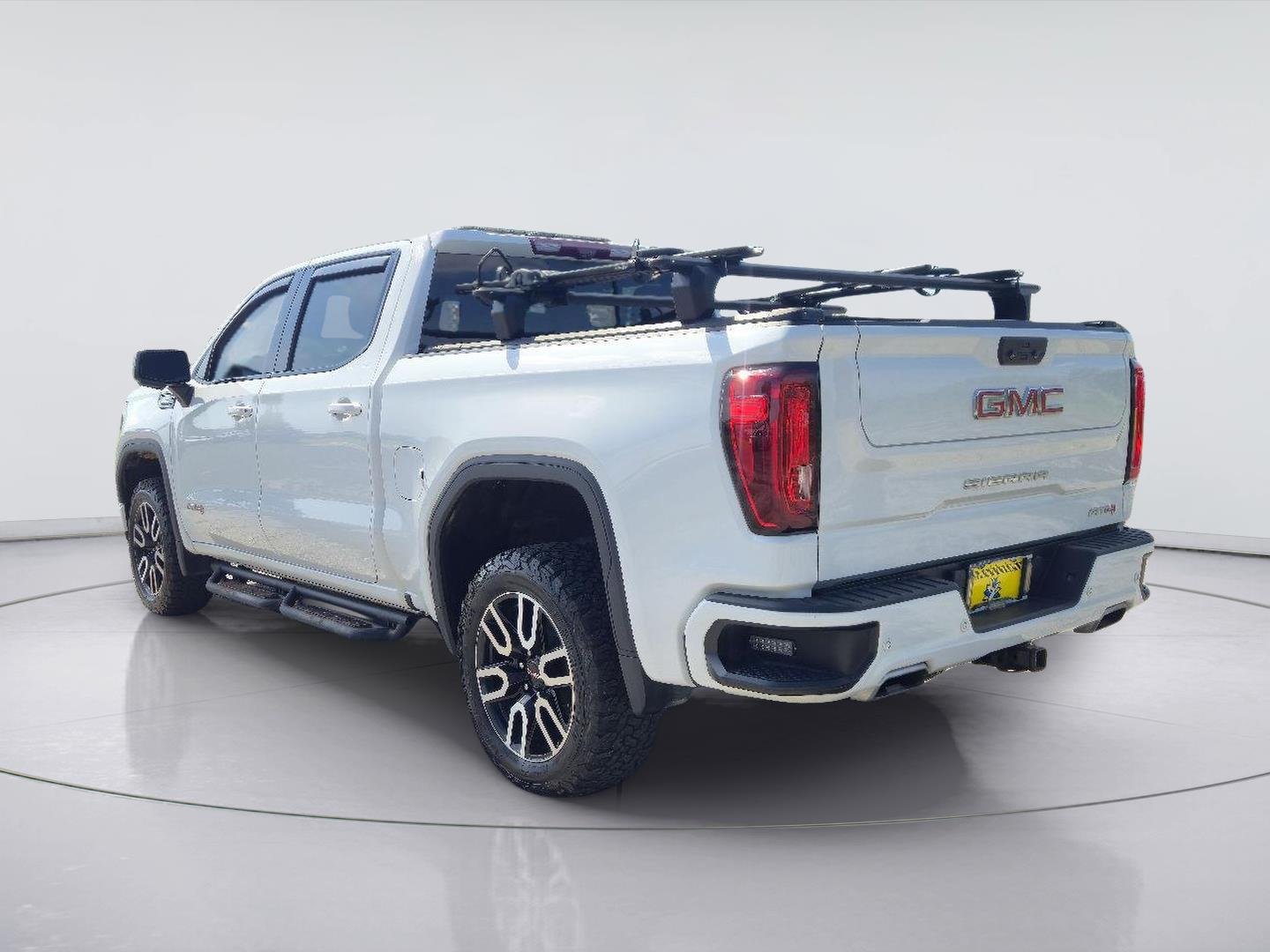 Used 2023 Summit White GMC AT4 image 3