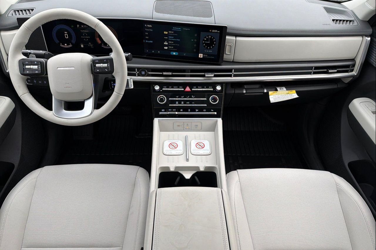New 2026 Black Hyundai SE AWD image 16
