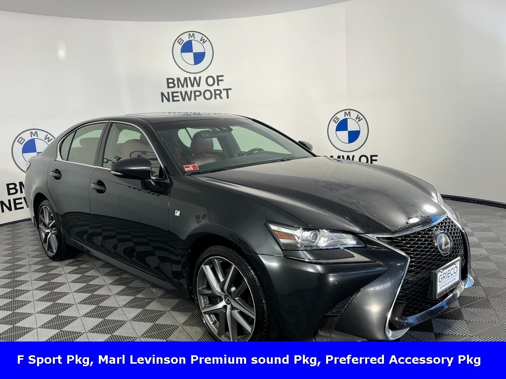 2016 Lexus GS 350