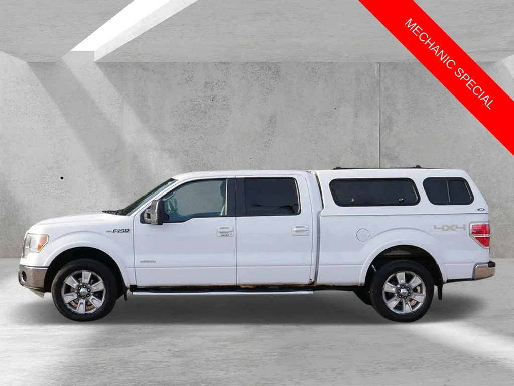 Used 2011 White Ford Lariat image 5