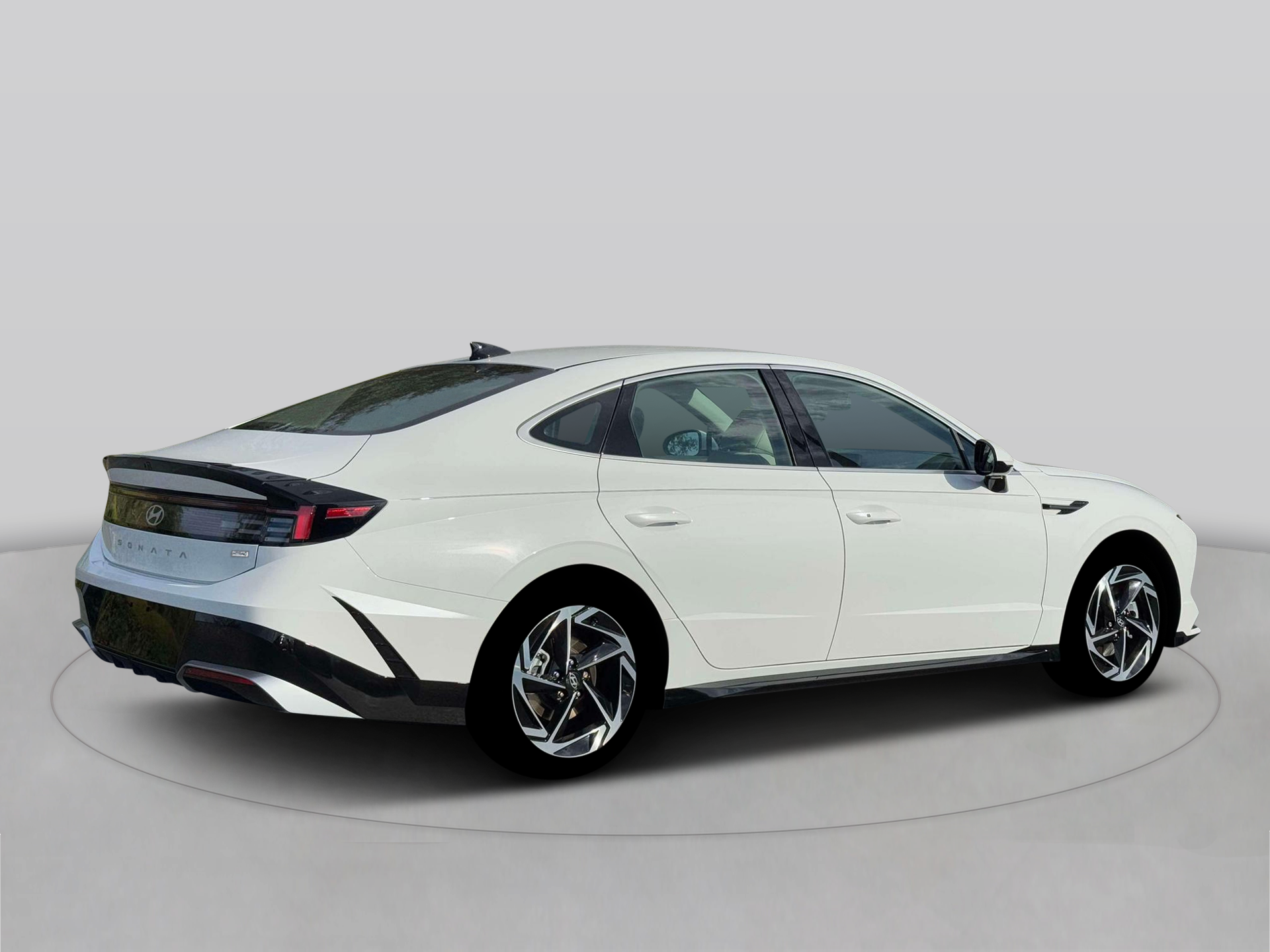 New 2026 White Hyundai SEL Sport image 8