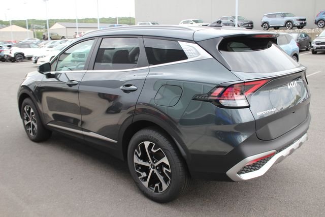 Used 2025 Gray Kia EX image 28