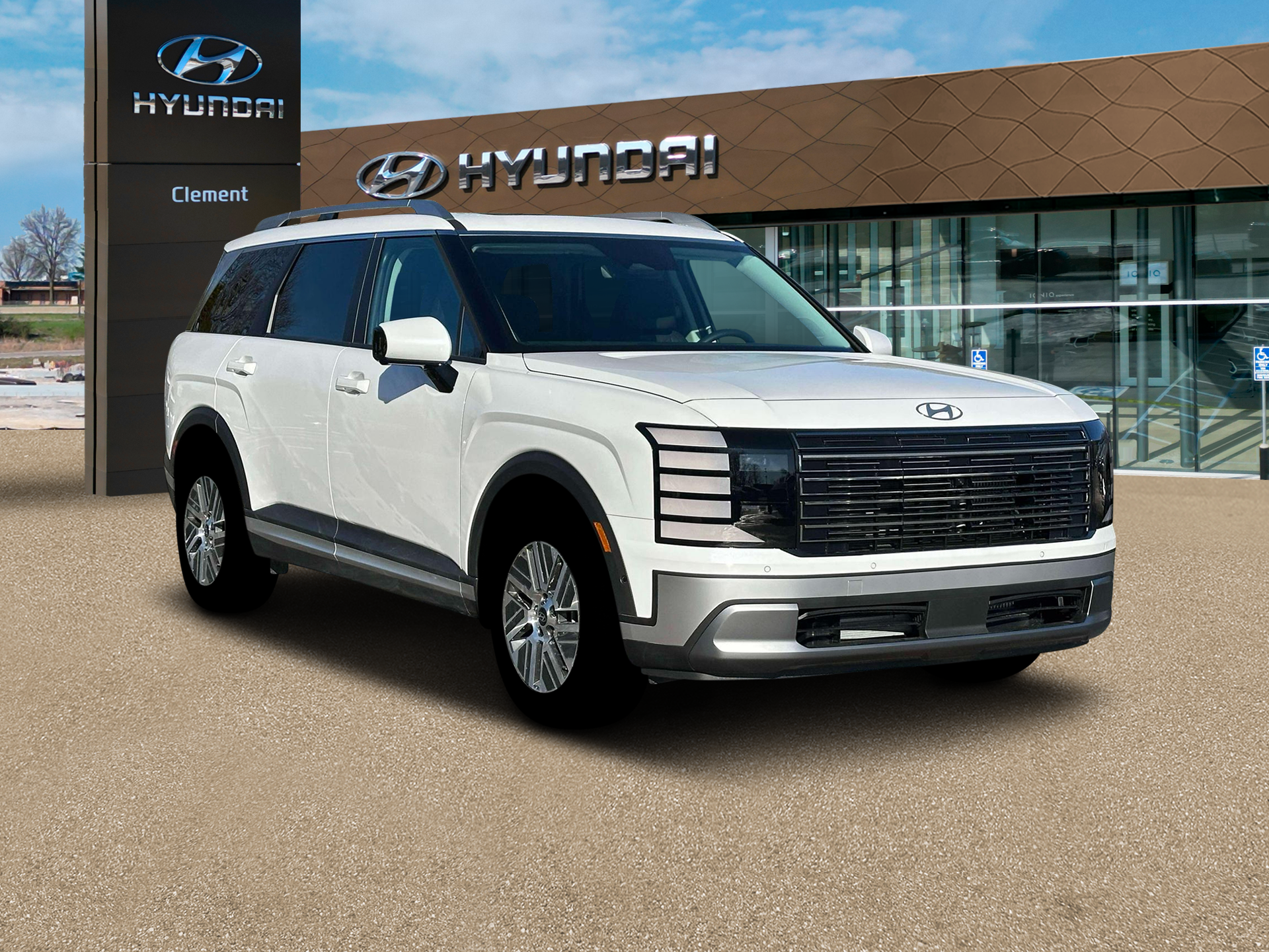 New 2026 White Hyundai SEL Premium 8P image 11