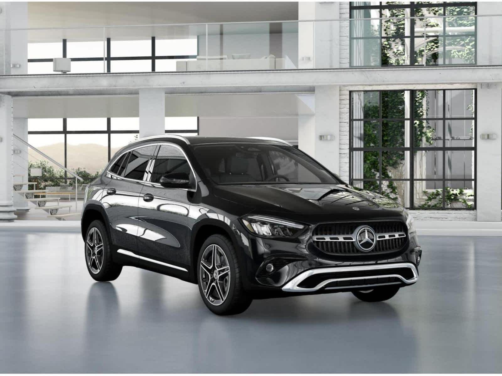 New 2026 Cosmos Black Metallic Mercedes-Benz GLA 250 image 9