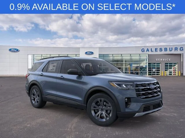 New 2026 Vapor Blue Metallic Ford Active image 7