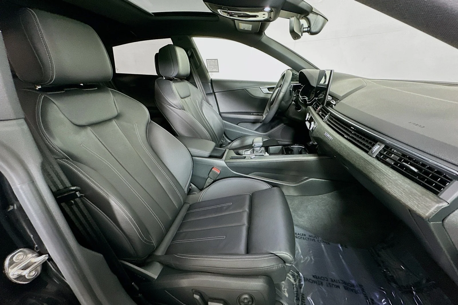 Used 2023 Mythos Black Metallic Audi S line Premium image 8